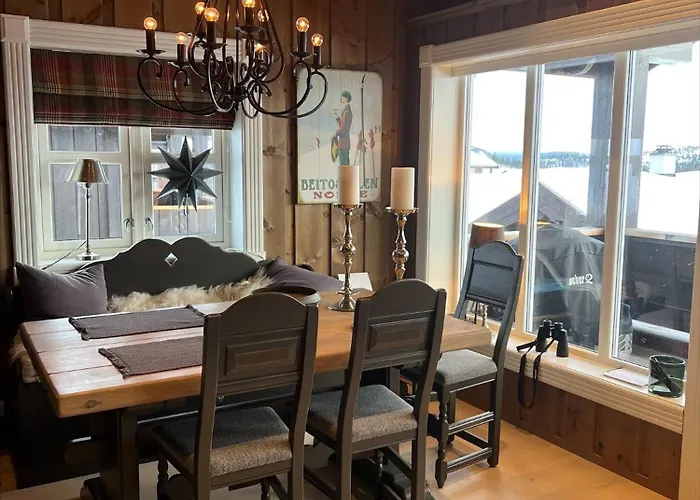 Vakantiehuis Ullsheim Grendehytte Beitostolen